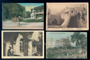 Better Group of 16 Vintage  Postcards from Various African Nations   B3802