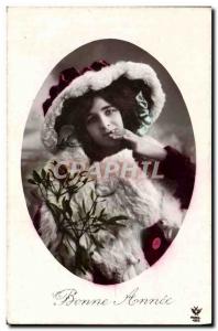 Old Postcard Fantaisie Fur