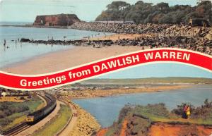 uk9727 greetings from dawlish warren uk