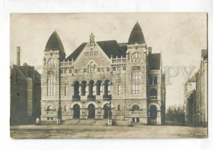 401474 FINLAND HELSINKI finnish theatre Vintage photo postcard