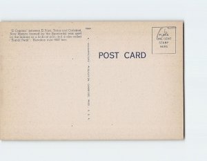 Q-62116 El Capitan Highest Point In Texas USA