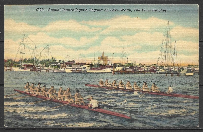 Florida - Annual Regatta On Lake Worth- [FL-186]