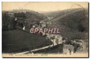 Old Postcard Vire Vaux La Vallee Canvie
