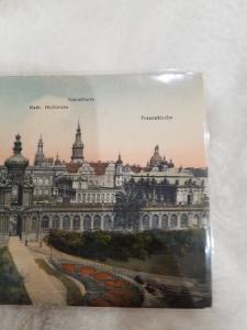 Antique Postcard, Dresden - Kgl. Zwinger