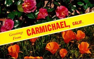 California Carmichael Greetings