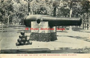 IL, Evanston, Illinois, Northwestern University, Big Guns, 1911 PM