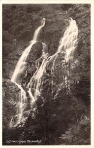 BG32317 todtnauberger wasserfall   germany  CPSM 14x9cm