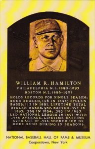 William R Hamilton Baseball Hall Of Fame & Museum Cooperstown New York