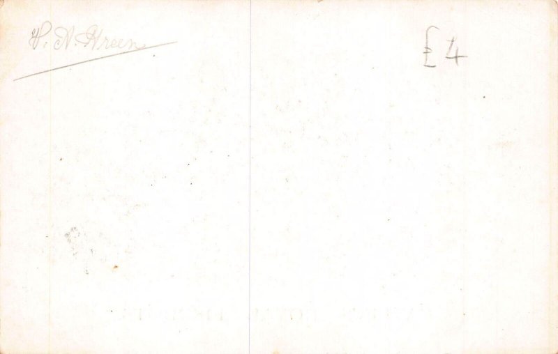 A050 Portrait group of Pierrots women men Catlin's Royal Pierrots postcard