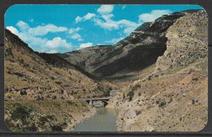 Wyoming, Cody - Shoshone River & Entrance To Canon -- [WY-135]