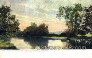 Codorus Creek, YMCA Grounds - York, Pennsylvania