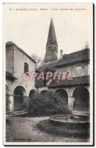 Cremieu - Mayor - Convent of the Augustinians - Old Postcard