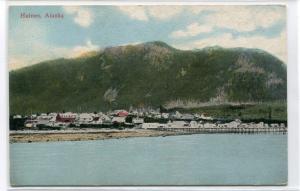 Panorama Haines Alaska 1910c postcard