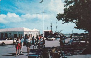 Town Square St George's Bermuda 1978