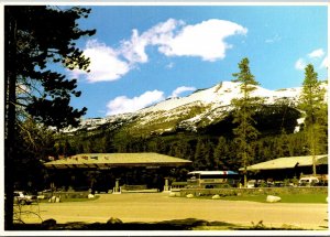 Canada Lake Louise Mountain Restaurant & Gift Shop Texaco Service Station and...