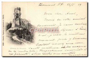 Riom - Chateau de Tournoel - Old Postcard