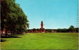 Vtg 1960s United States Naval Training Center Great Lakes Illinois IL Postcard