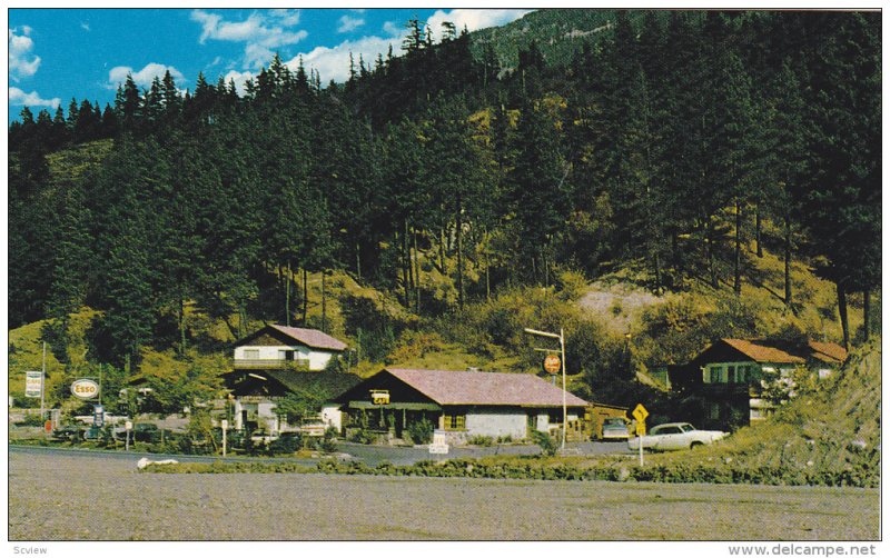 Kanaka Bar , Fraser Canyon , B.C.,  Canada , 50-60s