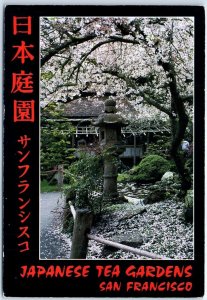 Postcard - Japanese Tea Garden, Golden Gate Park - San Francisco, California