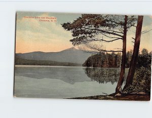 Postcard Chocorua Lake and Mountain, Chocorua, New Hampshire