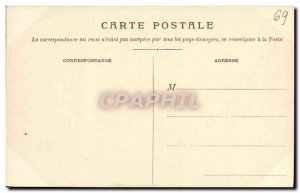 Postcard Old Lyon Pont Lafayette