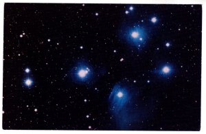 The Pleiades Star Cluster, California Institute of Technology 1961