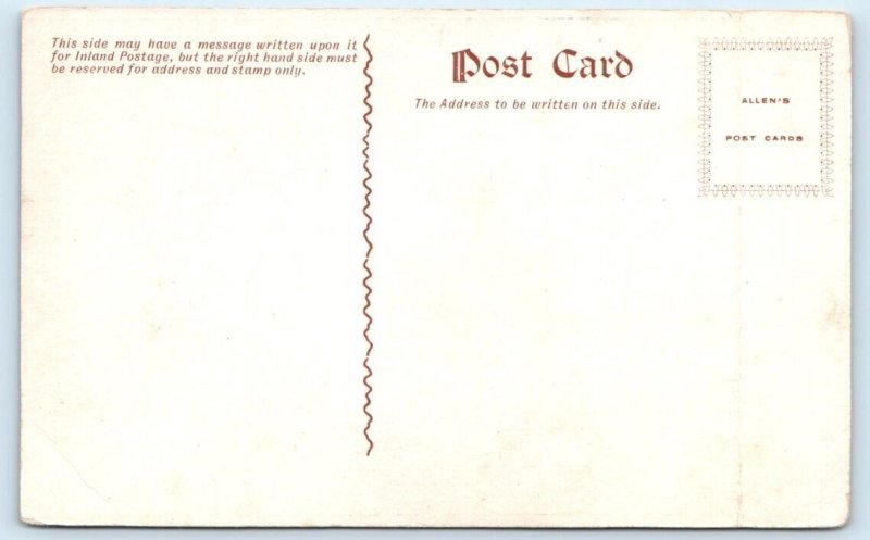 Taughannock Falls - NEW YORK Postcard