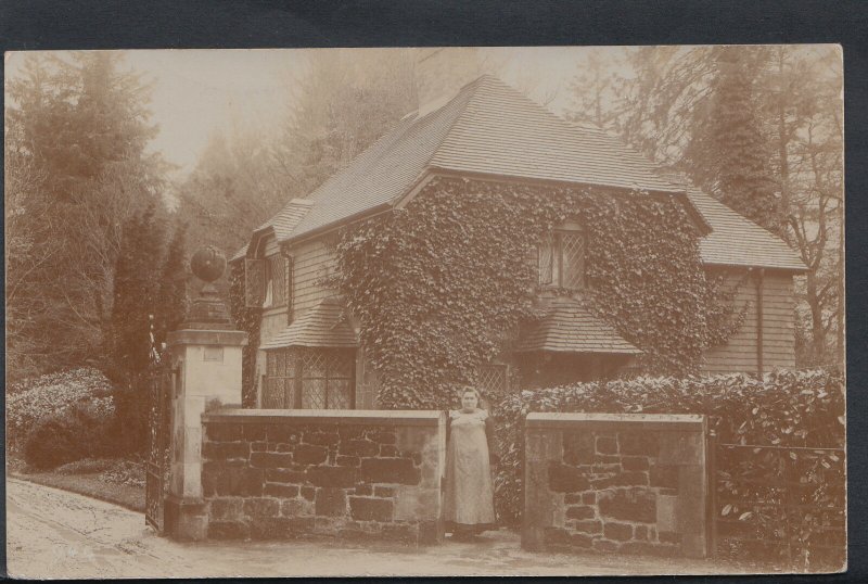 Dorset? Postcard -  Real Photo of Unknown Location, Gatehouse? RS5103