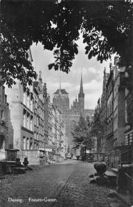 BG19566 danzig gdansk frauen gasse real photo poland