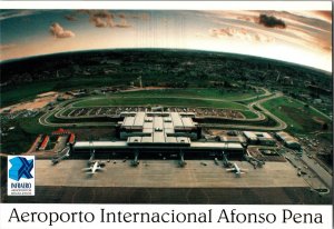 Afonso Pena International Airport São José dos Pinhais, Brazil 4x6 Postcard CE1