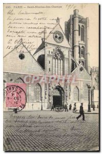 Postcard Old Paris Saint Nicolas des Champs