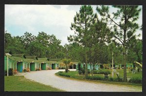 Richland Heights Motor Court Gainesville FL Unused c1950s