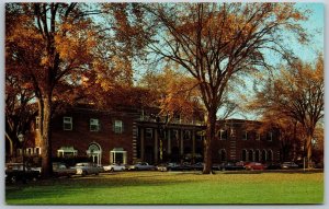 Vtg Michigan MI The Dearborn Inn Hotel 1960s View Old Chrome Card Postcard