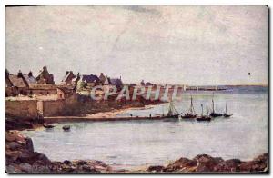 Postcard Old Port Navallo