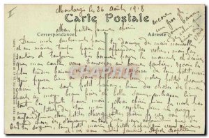 Old Postcard Montargis Bank Caisse d & # 39Epargne