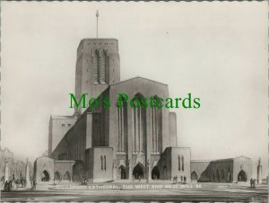 Surrey Postcard - Guildford Cathedral, The West End As It Will Be RR11024