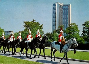 England London The London Hilton On Park Lane 1973