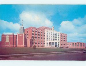 Pre-1980 HOSPITAL SCENE Effingham Illinois IL hs0219