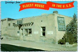 M-16683 The Oldest House Santa Fe New Mexico