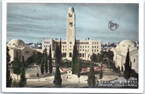 Postcard - Y.M.C.A. Building - Jerusalem, Israel