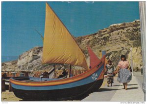 NAZARE, Portugal, To sail away, 50-70s