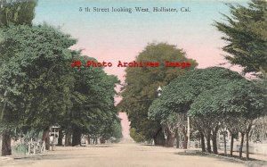 CA, Hollister, California, 5th Street, Looking West, J Scheff & Bros Pub