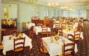 Berea Kentucky Boone Tavern Hotel Dining Room Vintage Postcard K38206