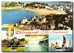 Postcard Modern Dinard Cote D & # 39Emeraude Hippisme pool Flotilla d & # 39A...