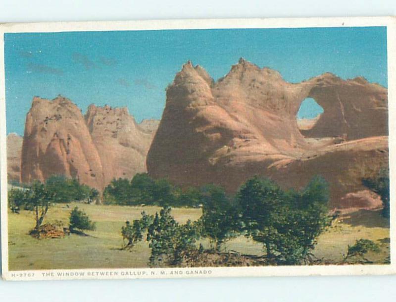 W-Border RUSTIC SCENE Gallup New Mexico NM hk3777