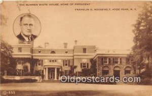Summer White House, Home of President Franklin D Roosevelt Hyde Park, NY, USA...