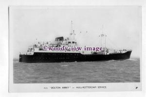 pf4620 - Assoc Humber Lines Coaster - Bolton Abbey , built 1957 - postcard