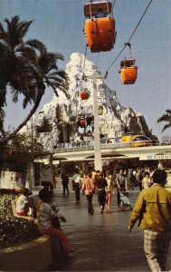 Disneyland, 01110507, Matterhorn Mountain, Magic Kingdom  Old Postcard