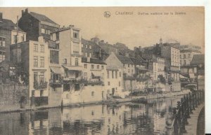 Belgium Postcard - Charleroi - Vieilles Maisons Sur La Sambre - TZ12139