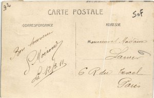 CPA Courbevoie Avenue Marceau (1314280)